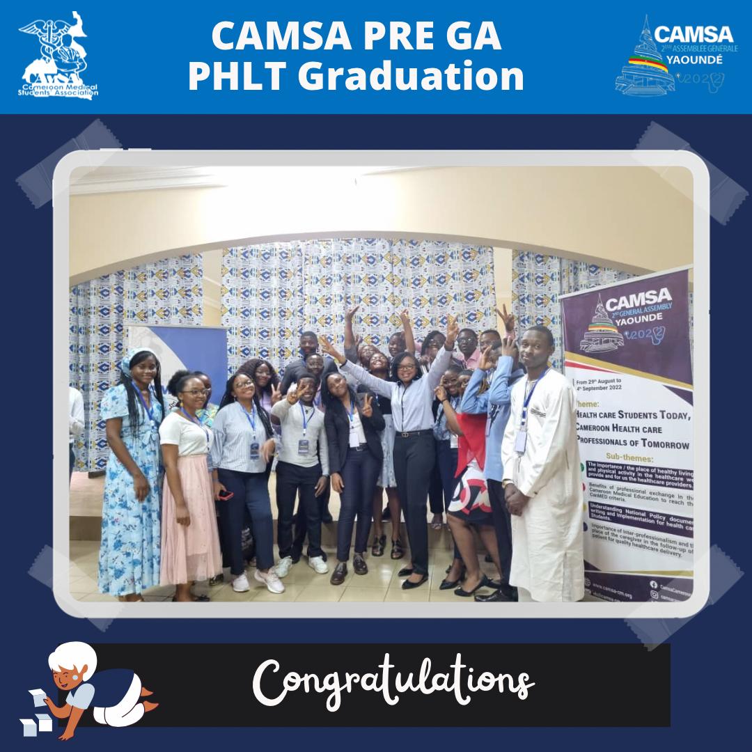 camsacameroon's tweet photo. [HIGHLIGHTS OF DAY 1] [CAMSA GENERAL ASSEMBLY 2022]
We previously shared with you highlights of the PREGA. Now lets see how the GA proper went.

Il ya quelques jours nous avons partagé avec vous des photos de la Pre Assemblée Générale de CAMSA qui vient de se terminer. https://t.co/Ld7yEhHn1C