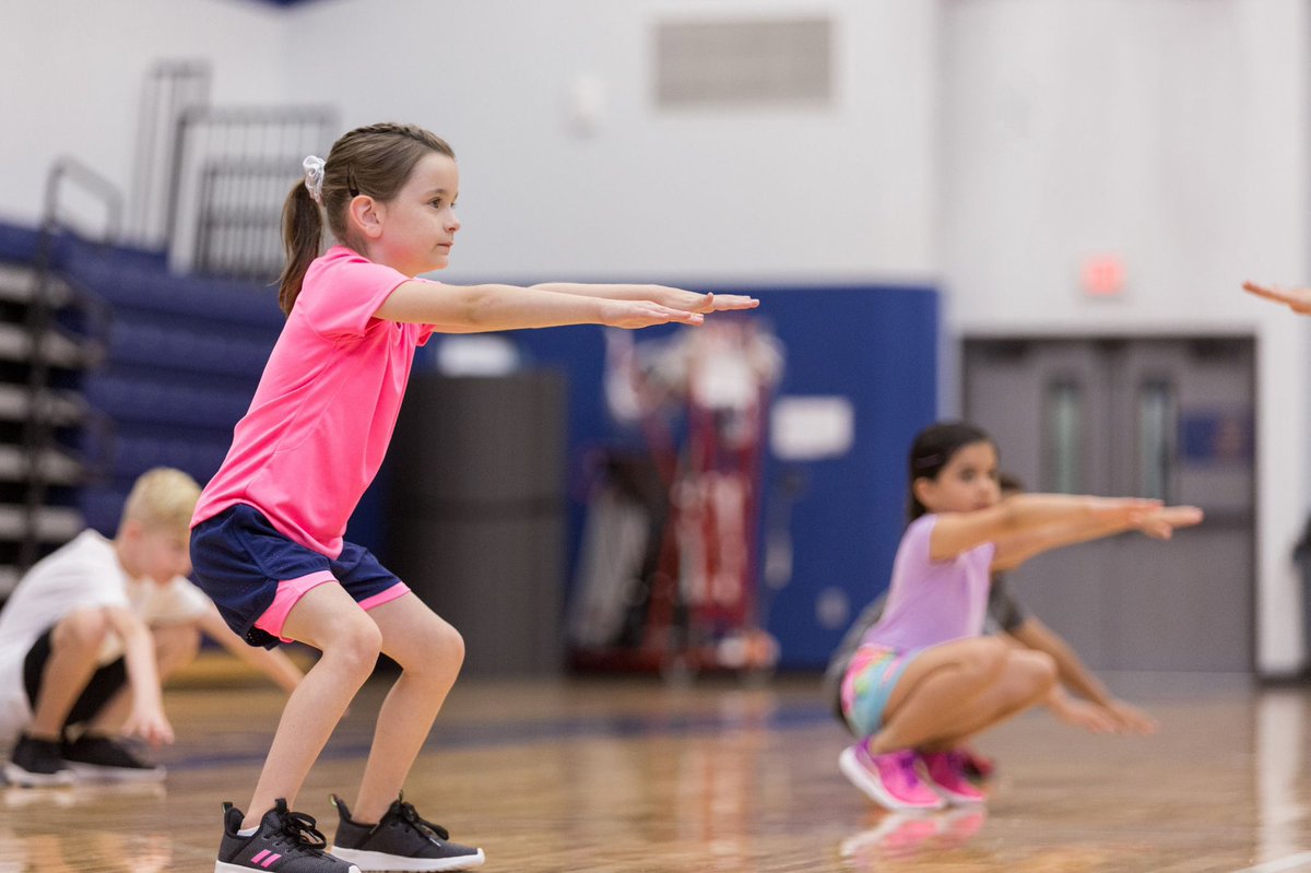 Exercise improves school performance and makes your child less likely to develop depression.

Active kids have:
- stronger muscles &amp; bones
- leaner bodies
- less risk of obesity
- lower chance of type 2 diabetes
- lower blood pressure 
- lower cholesterol levels

#wednesdaywisdom