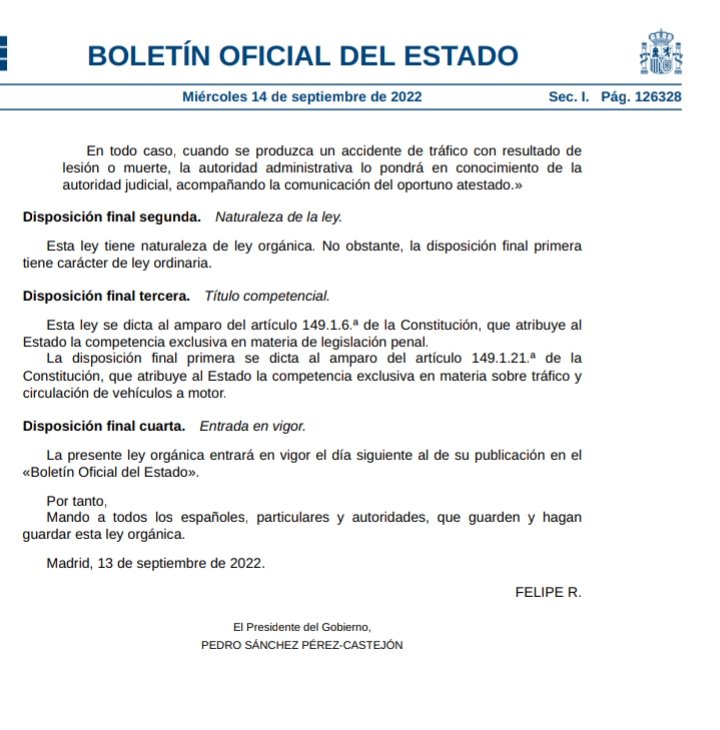 CallejoHernanz's tweet photo. Ojo, BOE de hoy https://t.co/bXYNVs8gmn