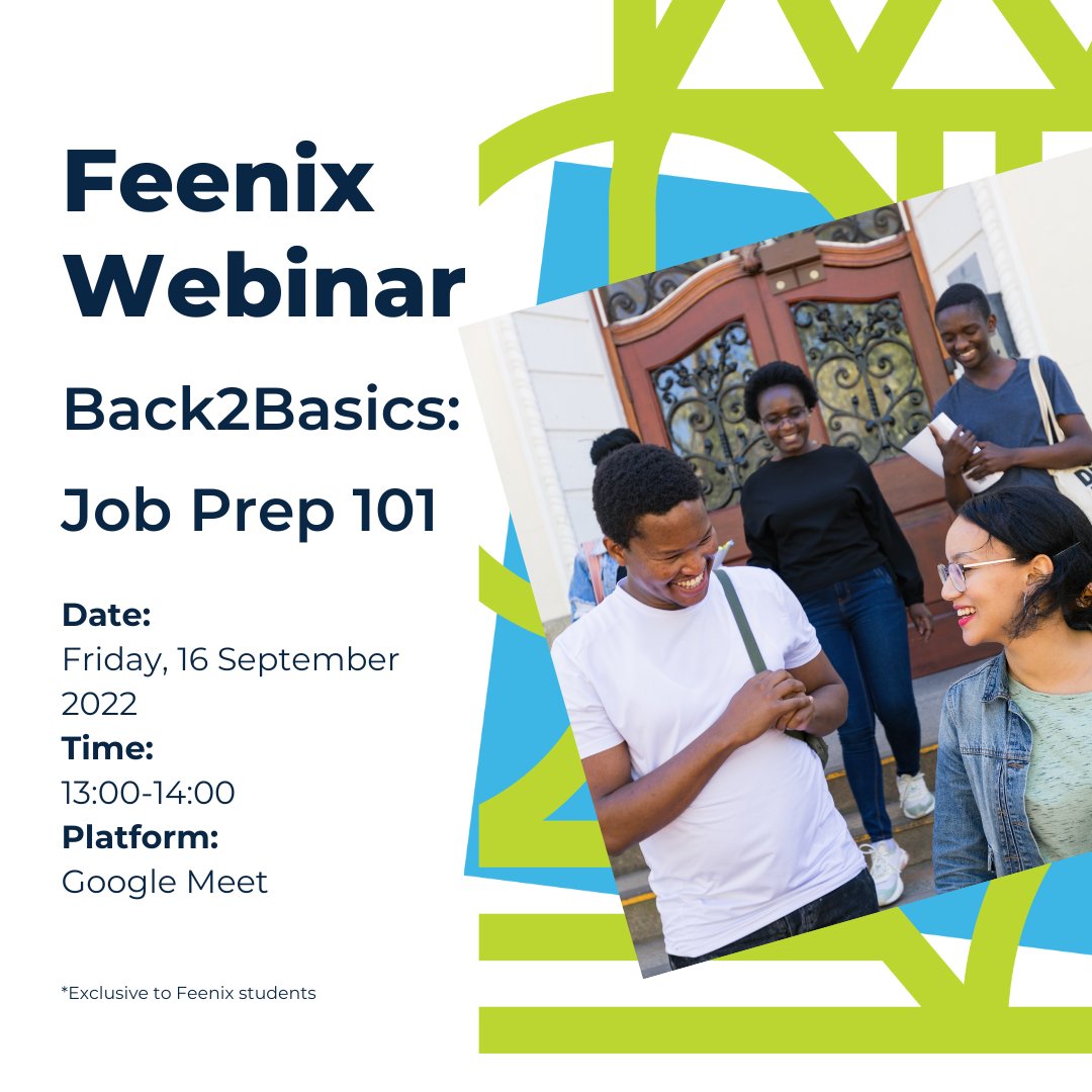 SeemeGosego's tweet photo. Are you a Feenix Student? 🎓

This week we'll be hosting our second *exclusive* webinar of our series titled, 'Obsessed with Success' on Friday 16 August! 

For more details, keep an eye on your emails 👀 https://t.co/UBuuD3fsQO https://t.co/LumNEznsgW