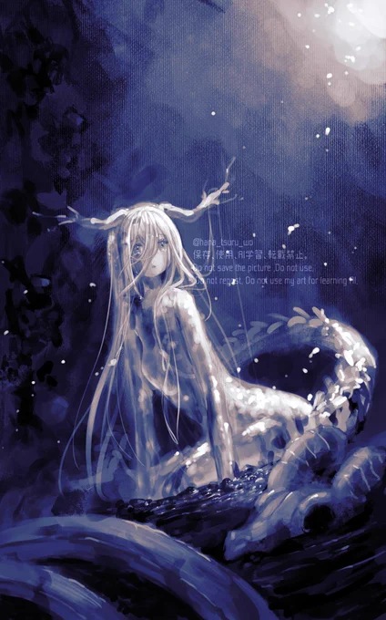 【創作】落書き #オリジナル #オリジナルイラスト  