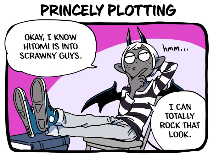 #DEVILSCANDYCOMIC UPDATE
09/19/22: (4-panel comic 2/2)
---------------------
https://t.co/Ab3MmA7wO2
---------------------
CH14 start: https://t.co/LZNYxFJAIX #hiveworks 