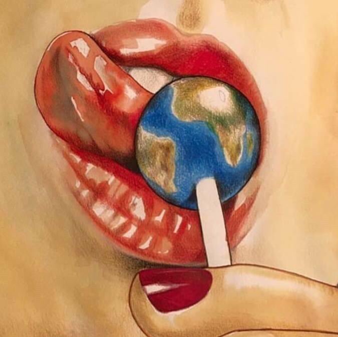 axecd's tweet photo. Terre radieuse
S’embrase la sulfureuse
De nos actions malheureuses
Dépose les mitrailleuses
Limite les périlleuses
Danse avec la prodigieuse
Embrasse la merveilleuse
La vie est si précieuse!

#Monpouvoirpersonnel #resistancepoetique #paix #Climat #biodiversite #reliance https://t.co/gMULEgPXMZ