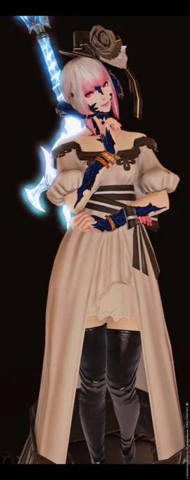 お洋服替えまして#アウラ 