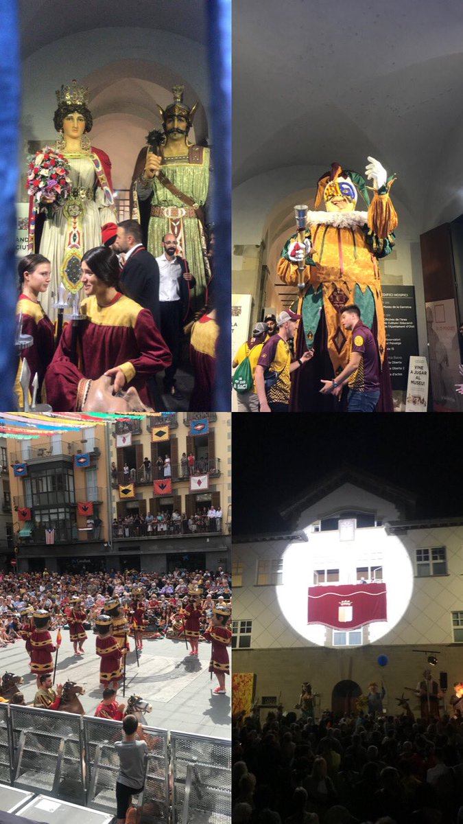 Des dels 10 anys que no anava a veure la cercavila de les Festes del Tura🥺…

Enguany, gràcies a <a href="/Radiolot/">Ràdio Olot</a> he pogut tornar a veure les cares dels més petits, però també dels mes grans…la Il·lusió, el sentiment i la realitat de tornar a la normalitat van ser els protagonistes…