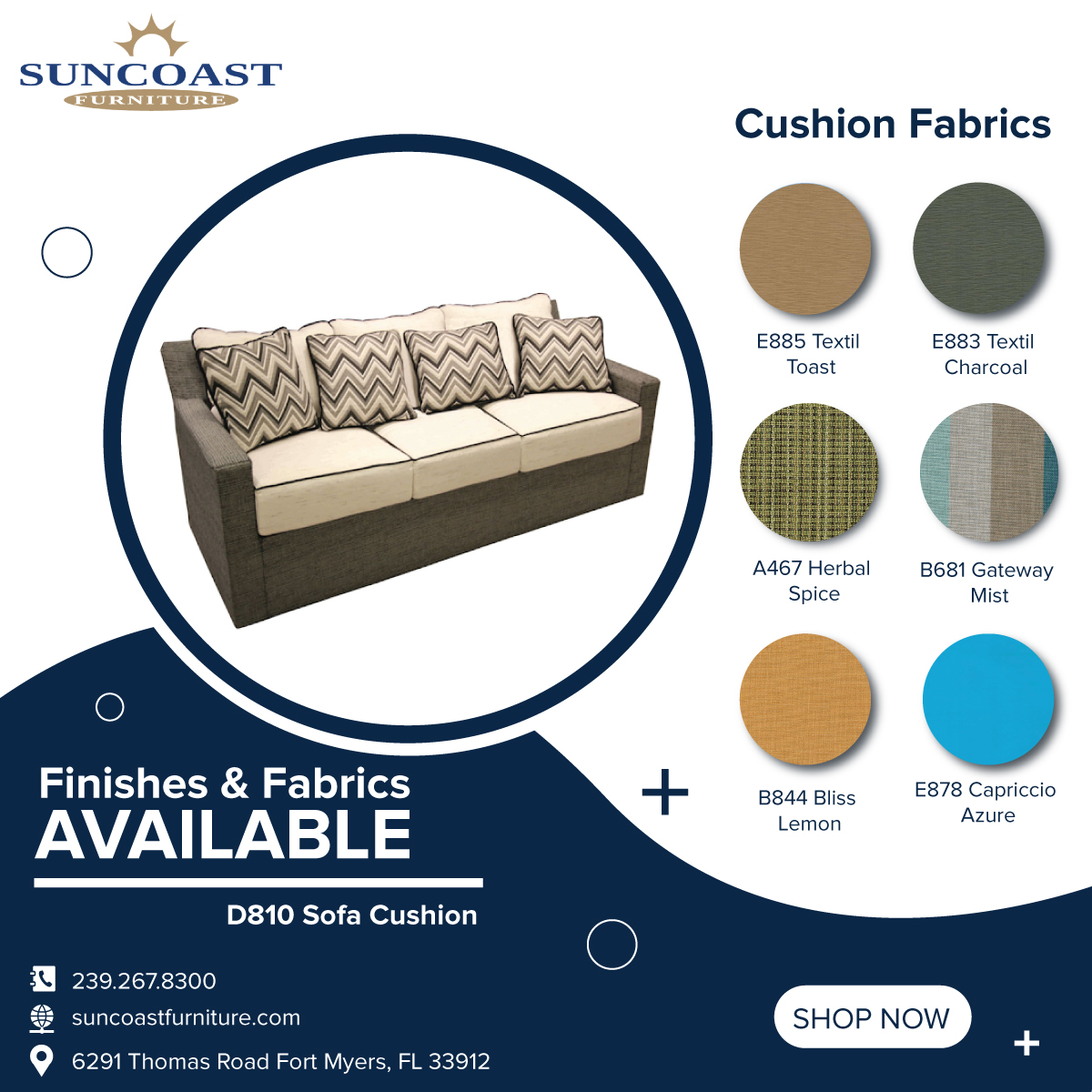 florida_dmc's tweet photo. RUST PROOF, Powder Coated Aluminum Frames with YOUR CHOICE of WATER REPELLENT Fabrics.
Choose upholstery, cushion, and welt fabrics separately.
#outdoorfurniture #outdoorfurnituredesign #outdoorfurnitureideas #outdoorfurnitureforhotels #usamade #suncoastfurniture #furniturestores https://t.co/UsoLcRBKxw