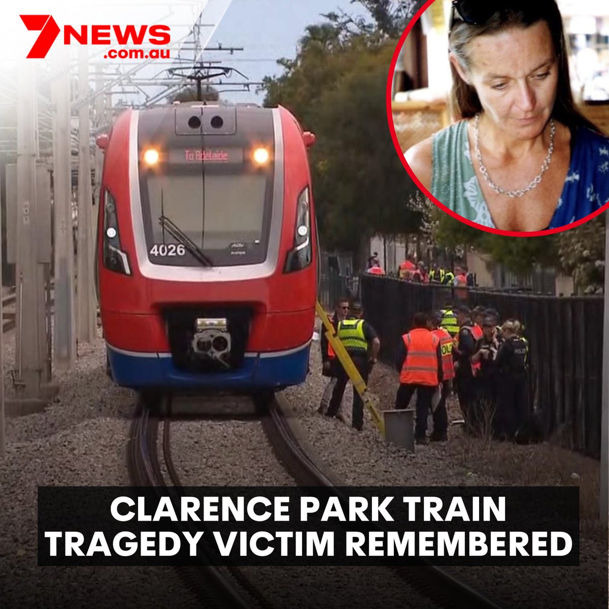 @laurenrose7 A woman struck and killed by a train while trying to save ...