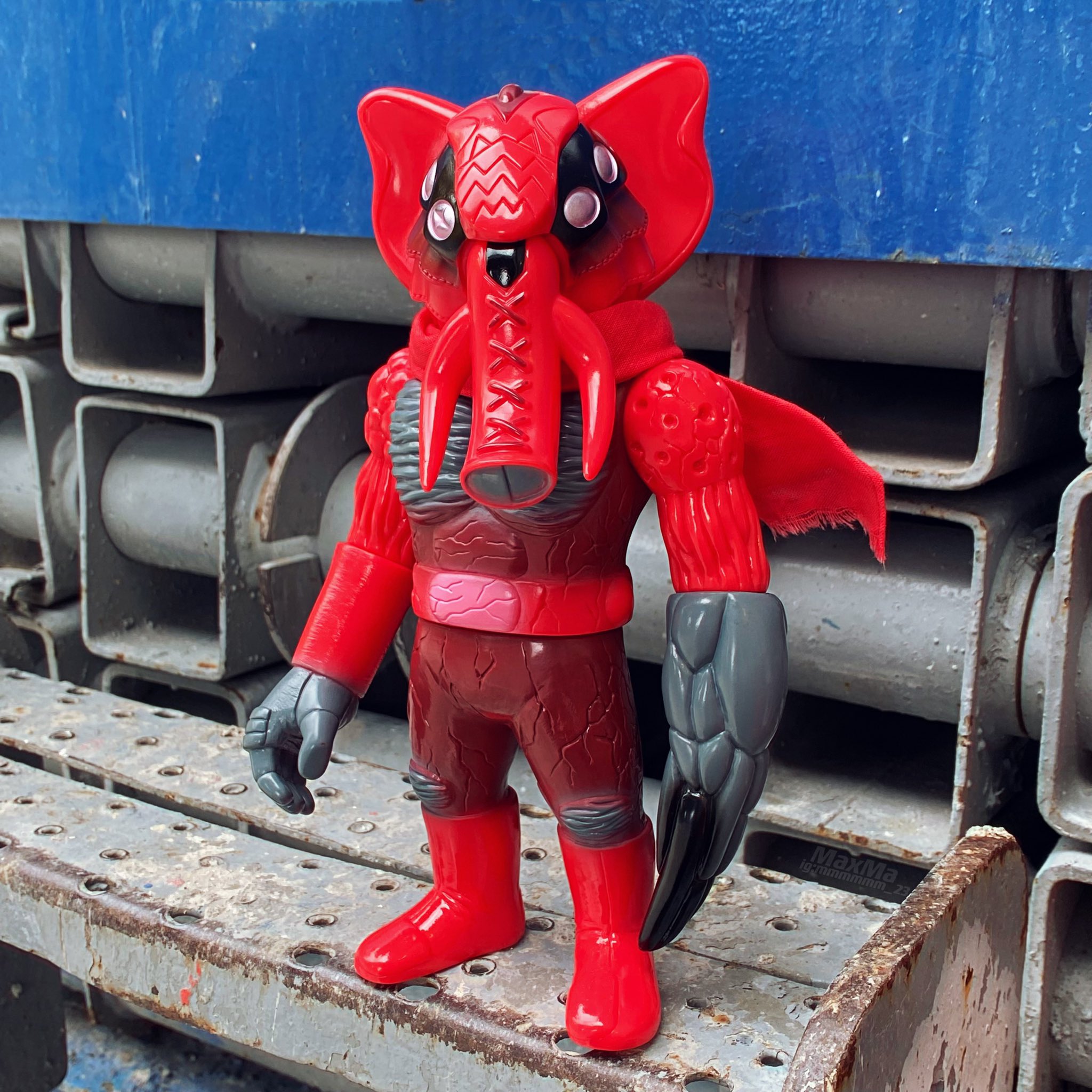 NEO ONE エレマックス realhead リアルヘッド 真頭玩具 ソフビ