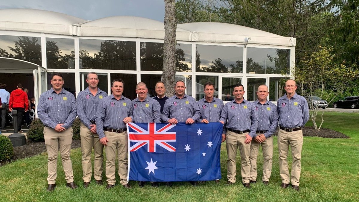 We’ll be cheering on our Illawarra Metallurgical Coal mine rescue team, Appin Pink, as they represent Australia in the International Mines Rescue Competition. Brigades from around the world will test their skills in high pressure emergency response challenges. #safety #minerescue