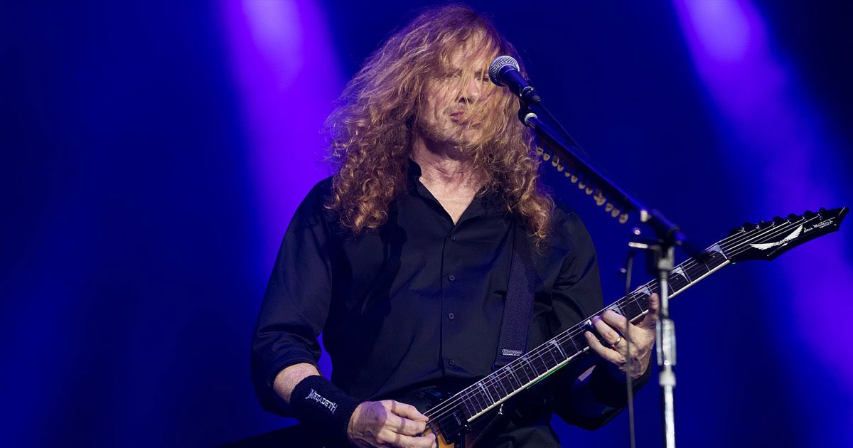 Happy Birthday, Mr Dave Mustaine    