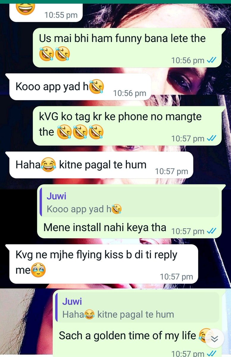 ShabeenaAnsar20's tweet photo. Always missing 😭😭
Ek time tha jb ham Twitter ko appna Dusra Ghr kehte the 😪
KHKT , this is the best part of my life on twitter.
#MissingFun #KHKT https://t.co/UIv1aLwEjP