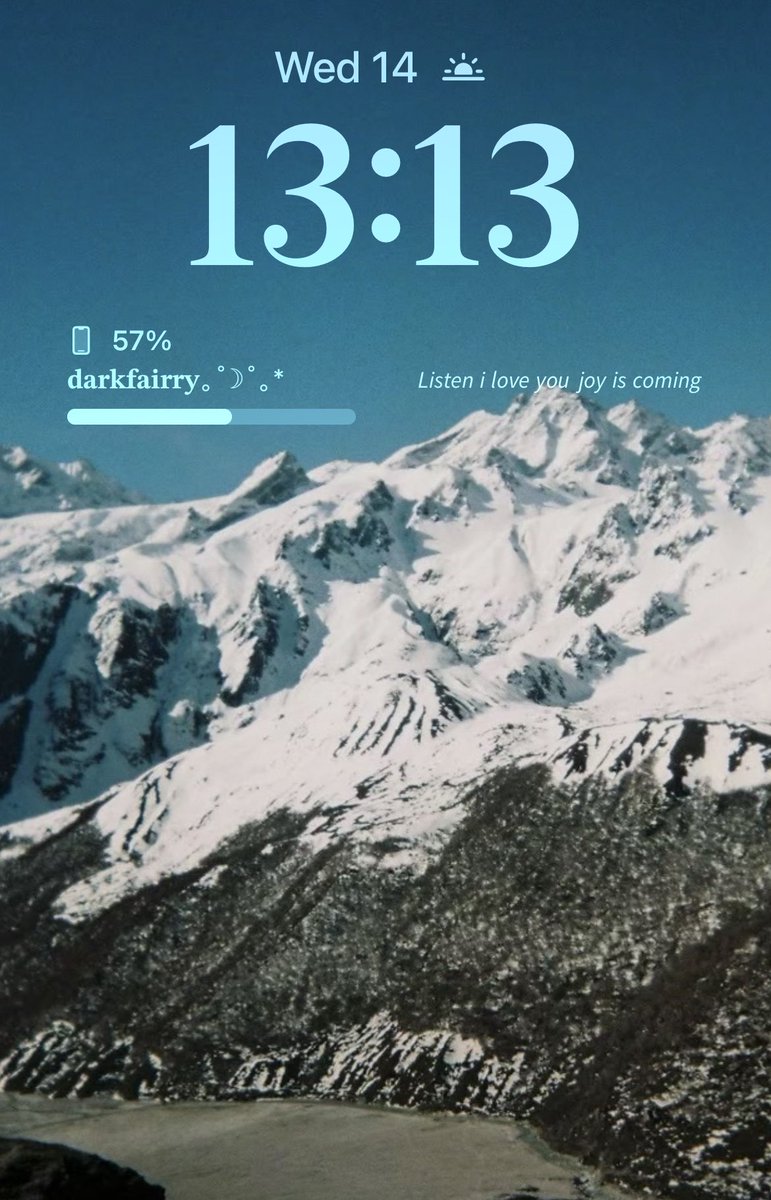 myblackcanary's tweet image. 🤍 #ios16lockscreen