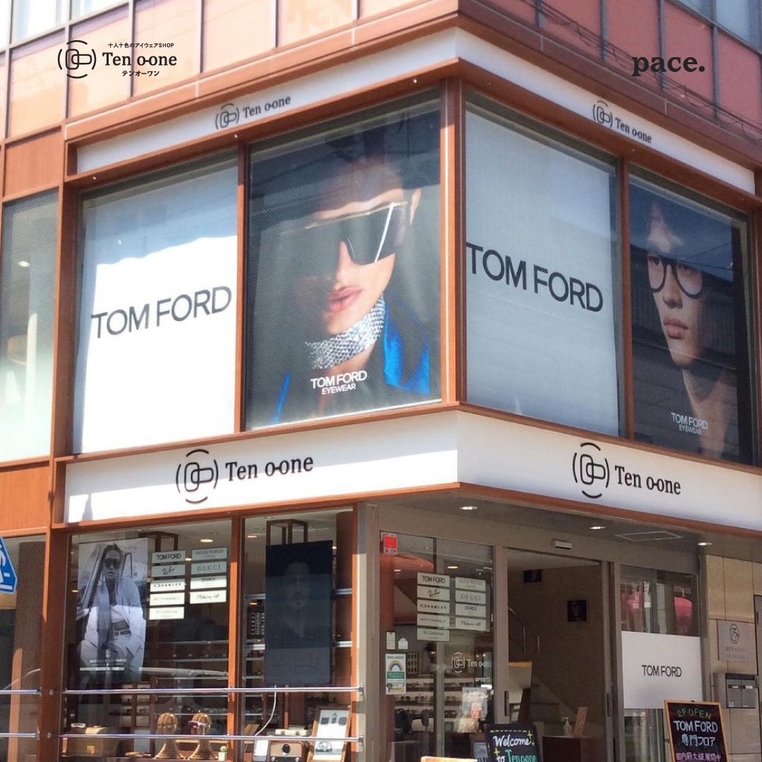 PaceJapan's tweet photo. Pace Payで3回分割後払い🕶
Tom Fordのアイウェアも取り扱うTen o-oneではこだわりのメガネフレームなどを販売。
今なら1万円以上で使える1,000円OFFクーポンをプレゼント中！🍁
#トムフォード
#メガネ #お得情報 https://t.co/hy9Sd67vVS