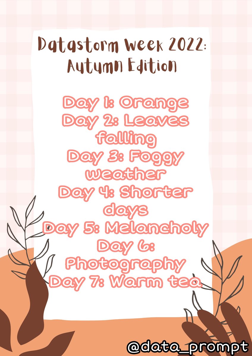 data_prompt's tweet photo. Hi! Here's a new autumn-themed prompt!
You have all autumn to develop prompts (both fanfiction and fanart are accepted), and you can choose whichever week you like best to post your work. Enjoy!

#遊了 #datastormshipping #ryokenkogami #yusakufujiki #writingprompt #yugiohvrains https://t.co/eC9wTUqobw