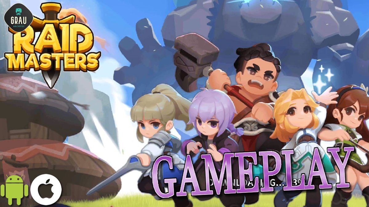GameReviewsAU's tweet photo. Like mobile games that don't take much thinking? Check out #RaidMasters! It's cute, easy to get into and there's plenty to unlock. Here's some Android gameplay - https://t.co/wCLusik19P https://t.co/fJ1vtkcyxt