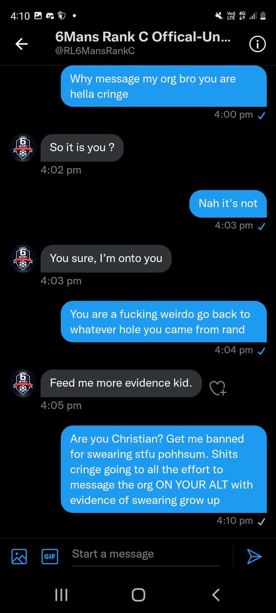 Rank C 6Mans-Official tweet media