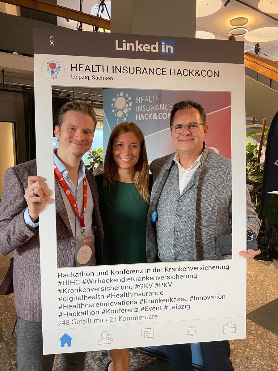 BruckertMaria's tweet photo. #health #insurance Day2022 - great format- great impact. How will the future of health care look like? https://t.co/YsxOjFdM7c