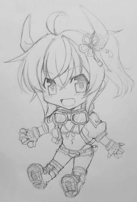 #絵柄が好みって人がいればいいなぁ
多分、こういうのが、得意技。 