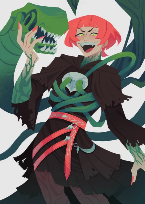 hegemone #FFXIVART 