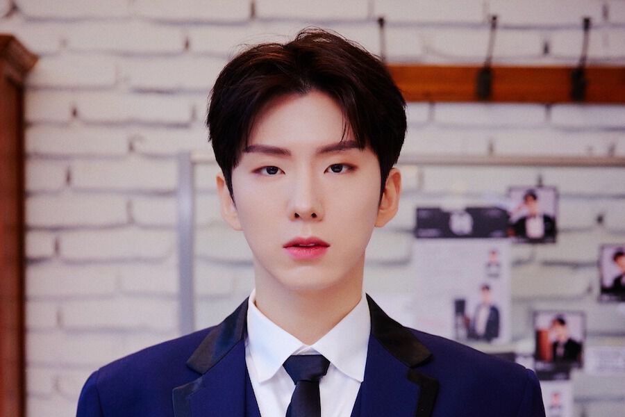 SoompiSpanish's tweet photo. #Kihyun de #MONSTAX confirmado para realizar su primer regreso en solitario https://t.co/CBRYoatBRc https://t.co/vgBcEn15nV