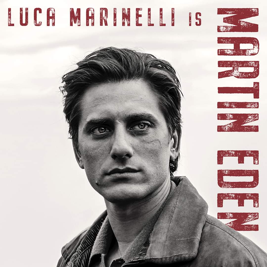 영화 <마틴 에덴 𝕄𝕒𝕣𝕥𝕚𝕟 𝔼𝕕𝕖𝕟> X 도서 [마틴 에덴] "Luca Marinelli is Martin Eden." 모든 장면에서 압권인 루카 마리넬리는 마틴을 ‘연기...