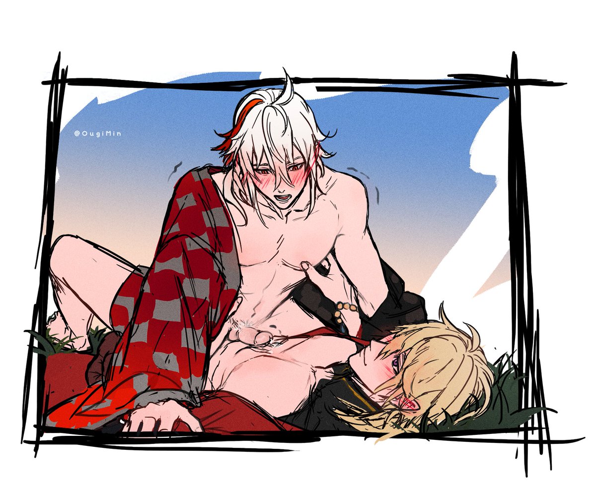 OugiMin's tweet photo. hello!..doodled Tomozuha again 🥺 https://t.co/lwRCqB1jqA