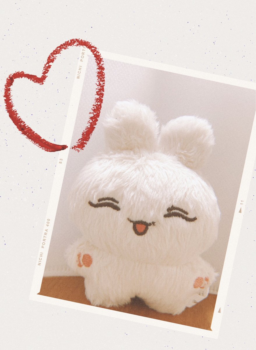 ltmhjs's tweet photo. @MILKnCREAM__ 
@DreamforyouXX 

一目惚れしてからずっと欲しくて待ち焦がれたうさちゃんが 本日無事に届きました！可愛くて仕方ないです！
沢山大切に連れ回して可愛がります♡
お取り纏め ありがとうございました！ https://t.co/g42rHybTpO