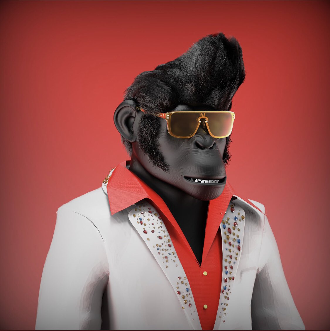 Elvis with us 🙏

#Solana #SolanaNfts