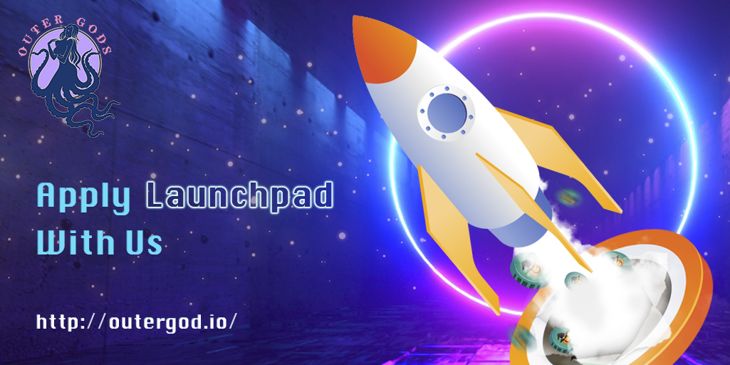 OuterGods_NFT's tweet photo. Welcome, #NFT project to @OuterGods_NFT Marketplace. You may apply to #Launchpad with us now!

#NFTMarketplace #NFTs #PreSales https://t.co/ooly9wSOX0