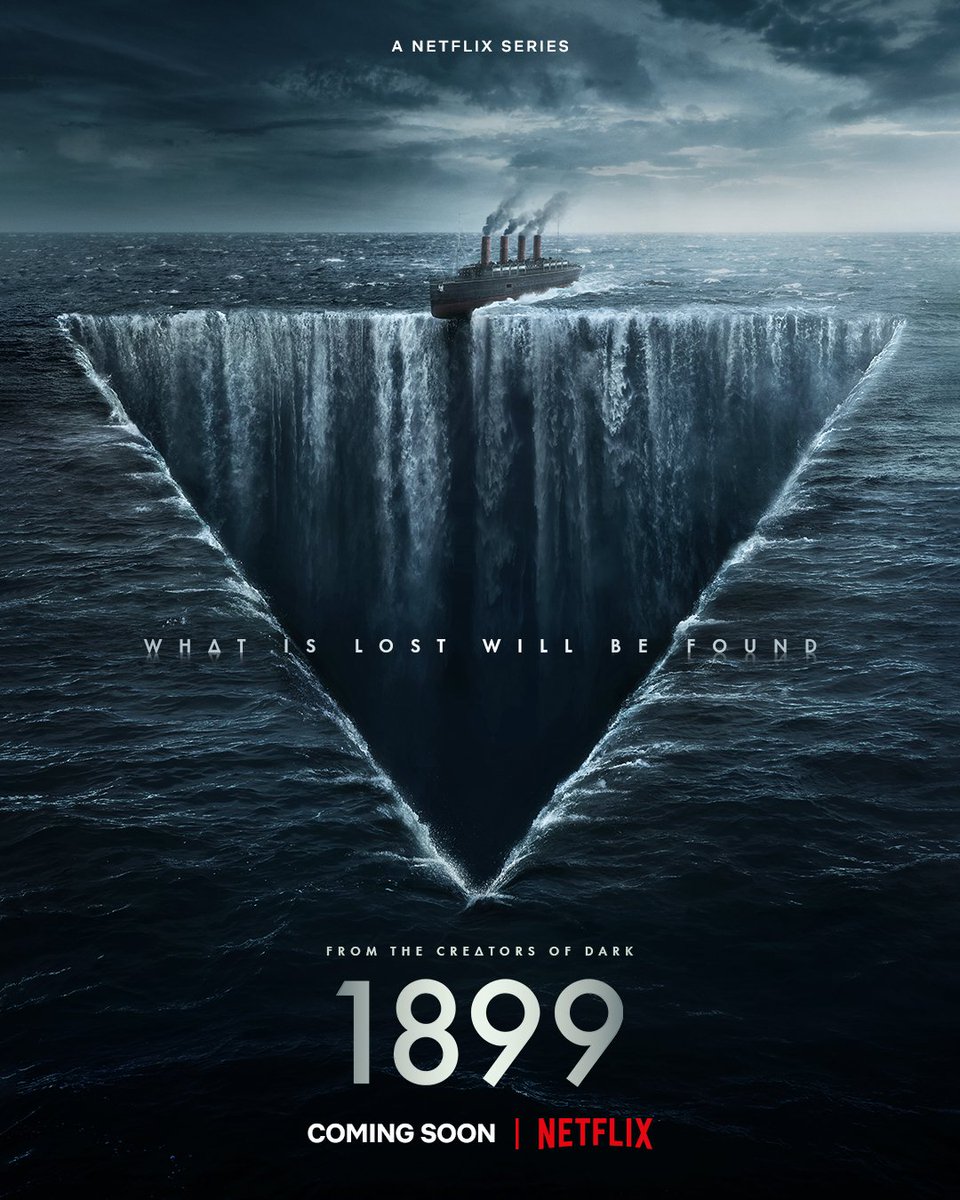 NetflixIndia's tweet photo. WHAT WE KNOW IS A DROP 💧

1899, from the creators of DARK, coming soon 😮 https://t.co/jW3nAcxrUB