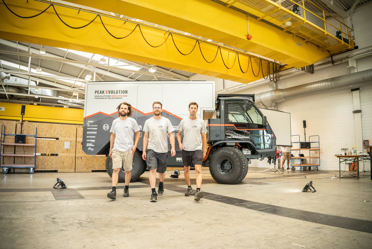 Sika_LB's tweet photo. Terren is on a mission – to set a world record and scale the highest altitude ever achieved by an e-vehicle! 
To know more, click here 👉 https://t.co/MOCAhHREV2
#Engineering #Manufacturing #DesignEngineering #EMobility https://t.co/H9Bd8VuKEh