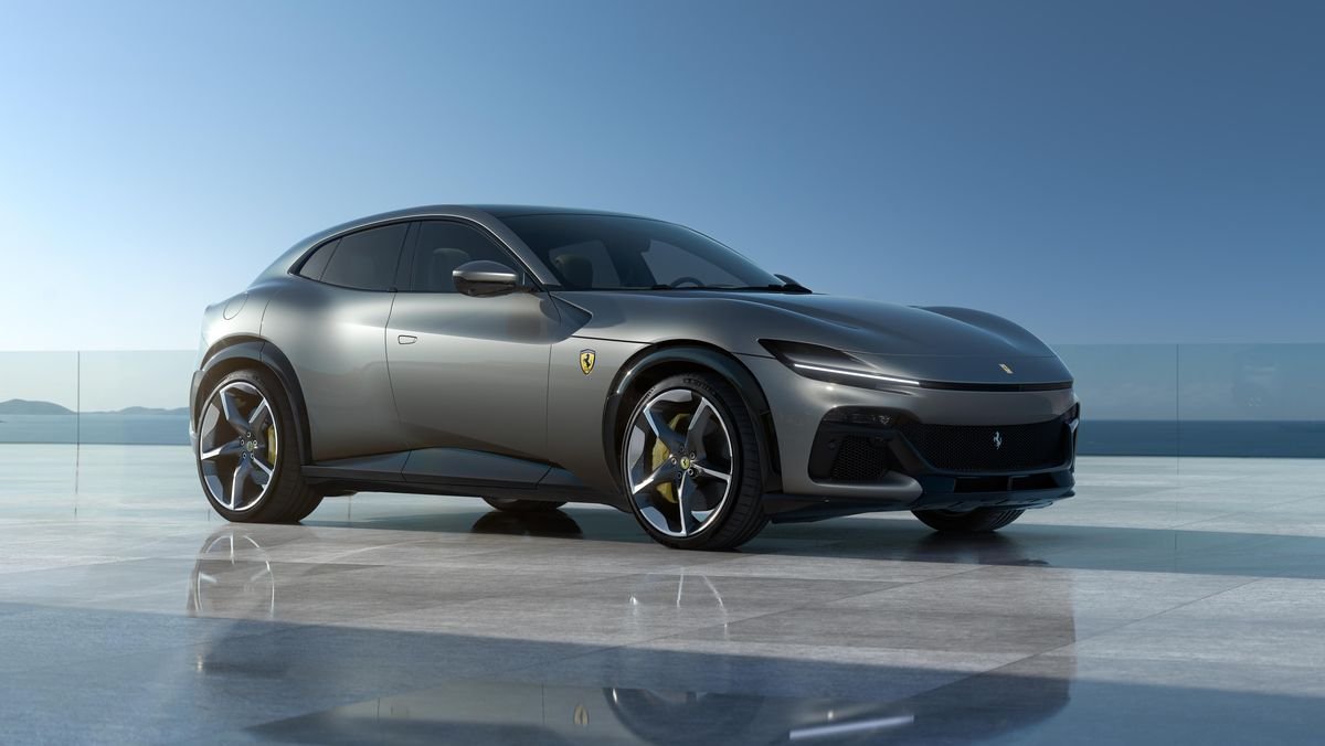 ShiftMoto's tweet photo. The naturally-aspirated 6.5-liter V-12 engine lurking under the Purosangue’s hood. Nothing says Ferrari more than a screaming 715-hp twelve-cylinder, and it even wears the brand’s signature red-painted valve colors.
#Ferraripurosangue #purosangue #ferrariutilityvehicle https://t.co/B9wjwUm1o9