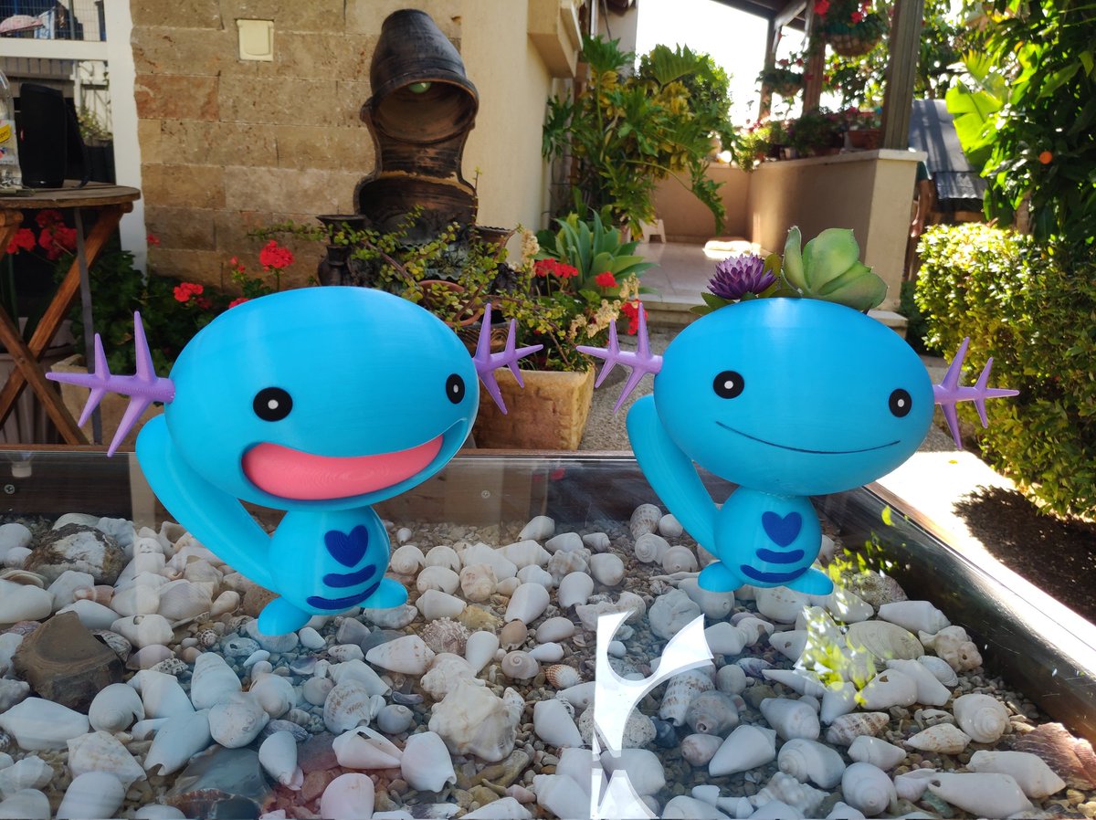 gprints3's tweet photo. Check out these #cute #wooper planters! Will make a #wonderful and #unique #gift to any #pokemon fan!
Find it in my #etsyshop ,link is in the bio!
#pokemonscarletandviolet #pokemonswordshield #pogo #pokemongo #planter #planters #kawaii #anime #gamergirls #gamerlife #gamer #gamers https://t.co/lfiOqGTurN