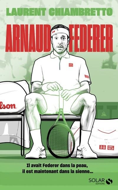 fvallois's tweet photo. Vous êtes encore traumatisés par la défaite de @rogerfederer en finale de Wimbledon 2019 contre @DjokerNole ?
Foncez sur le nouveau livre de @chiambretto_ pour exorciser vos démons par la fiction !
Sortie de #ArnaudFederer le 22 septembre prochain chez @SOLAReditions 📚🎾⚡ https://t.co/nnJ4Pu70xK
