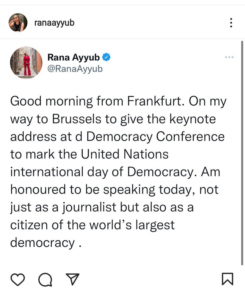 Don't forget to tell the world about the contribution of Indian Muslims in making India the largest democracy. While others just added, we multiplied.
