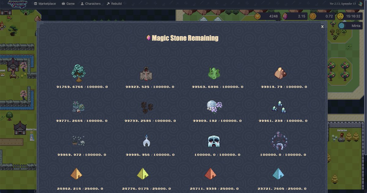 AOM_Zyolo's tweet photo. How many $AOM tokens(Magic Stone) do you hold?

Tbh, It’s hard to truly P2E in the bear market.

Keep holding, and we will take off next bull market~🚀

#ApprenticeOfMagic $AOM #NFTGame #Web3game #P2E #Polygongame #BlockchainGaming #F2P #NFT #Pixelart #Pixelgame #GameFi #SocialFi https://t.co/KsIPZdVJxh