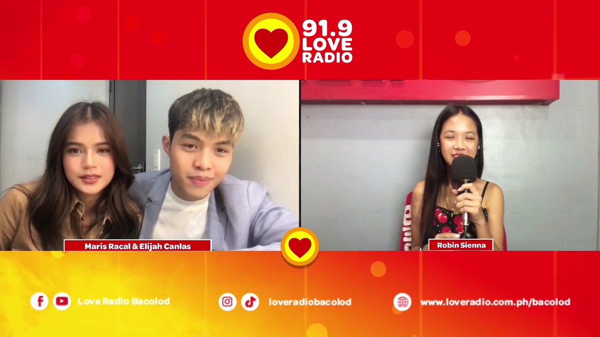 elijahnationofc's tweet photo. Snaps from Love Radio Bacolod guesting.

Link 🔗: https://t.co/zwDqhRgZLX

@elijahcanlas_
@MissMarisRacal

#SSBDoRinaMediaDay
#ElijahCanlas 
#MarisRacal 
#SuntokSaBuwanTV5 https://t.co/VCO1HYK470