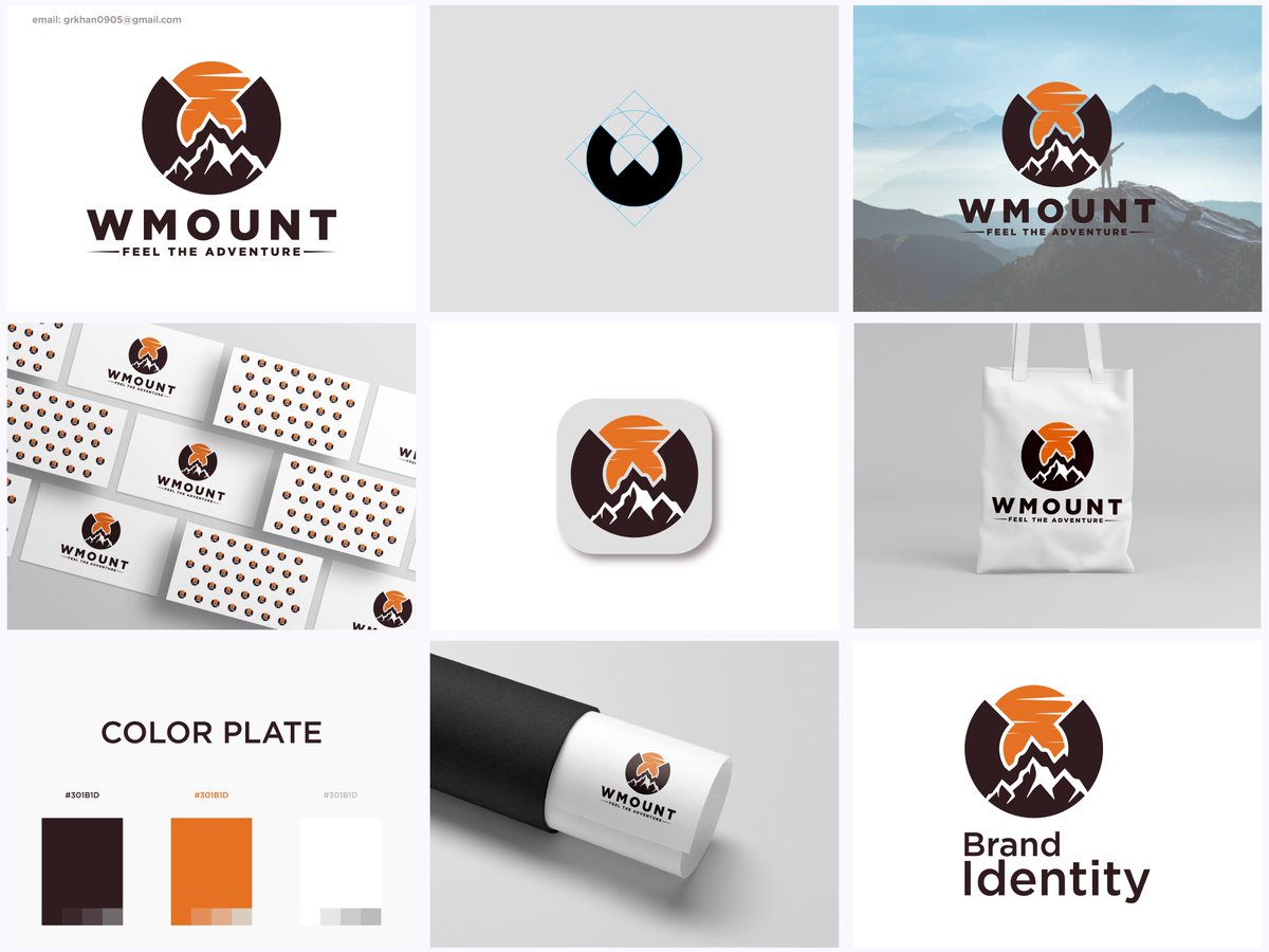 RabbiKh94520371's tweet photo. For a better view https://t.co/J8ufwWLXXE

#moutainlogo #logodesign #hill #mountain #softwareappicon #modernlogo #naturelogo #climb #letterlogo #technology #lettermark #securityapp #protect #modern #brandidentity #cryptocurrency #logo #branding #shield #symbol #brandguidelines https://t.co/XCVwD8z0uY