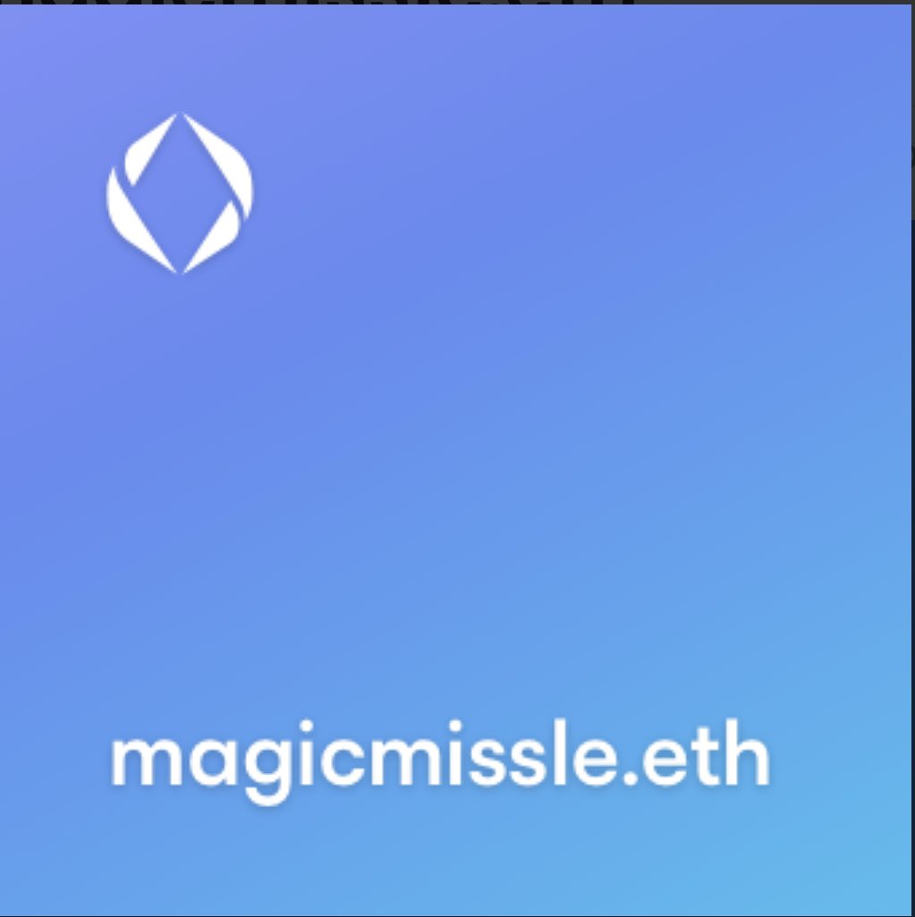 7858_eth's tweet photo. Anyone play #dungeonsanddragons ?
#ens #ensdomains #magicmissle https://t.co/mJBVMnI8ah