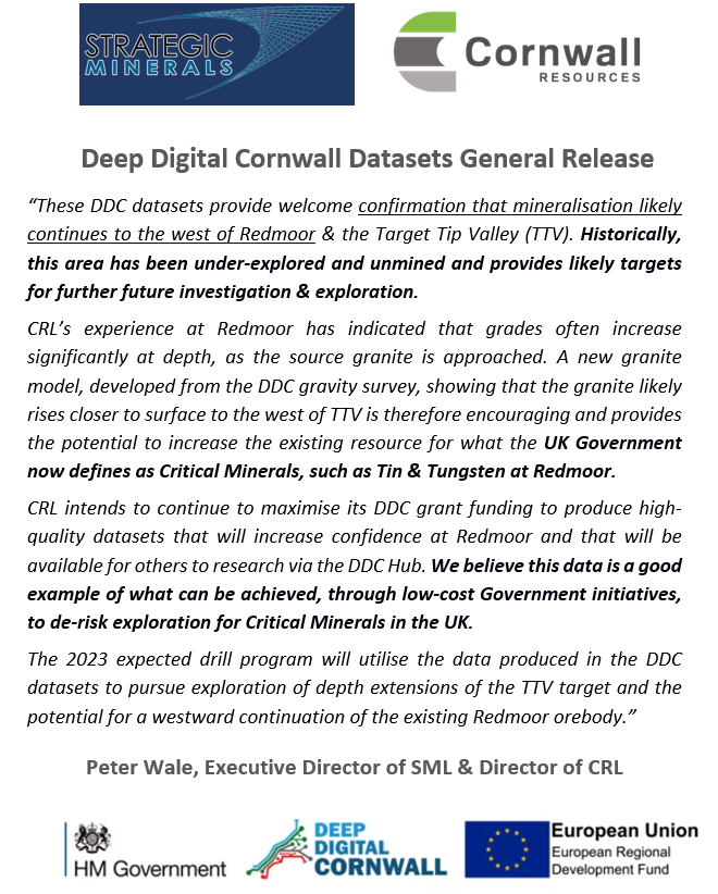 Strategic Minerals PLC tweet media