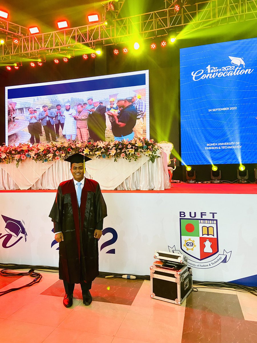 thtsikder's tweet photo. Attended first Convocation of #BUFT, A proud moment ever to celebrate with friends and parents ! A day to remember for life time !
#Undergradmemories
#Friends #Fun https://t.co/MSL3R6VGqR