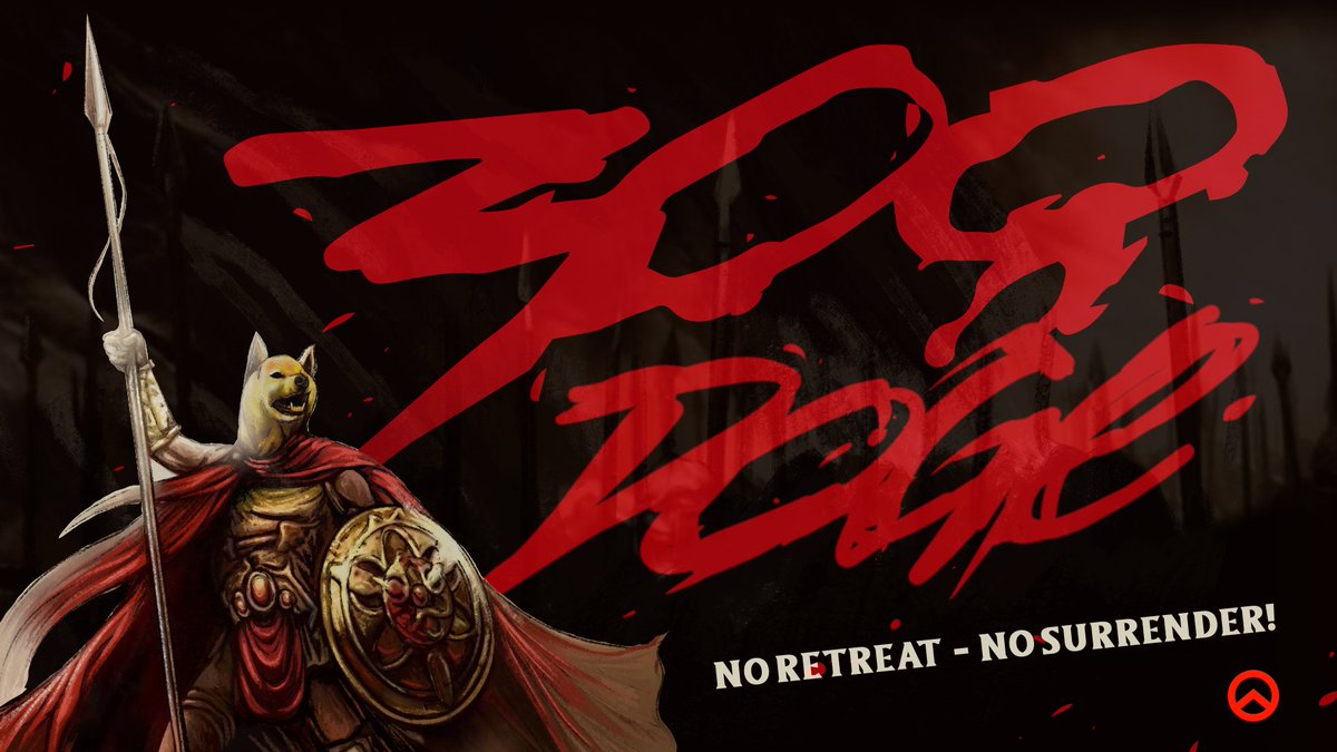 Hey spartans?!. get ready today 300 doge will be launched. No retreat No surrender!.🔥🔥🔥🔥

Don't missed and Let's goooooo!!!!🐶🐶🐶🐶

Time : 15:00 UTC / 14.09.2022
Telegram Group : t.me/SpartanDoge300

#cryptocrash #cryptoworld #inflation #doge #ETHMerge #300doge