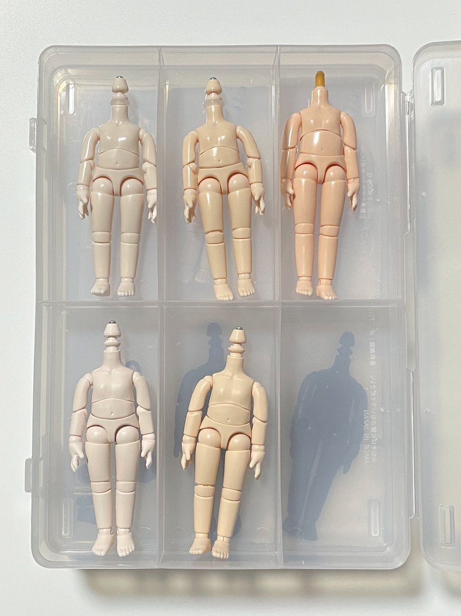 kkner BJD ねんどろいどボディ　　カスタムドール　作家様 ねんどろ用のドールボディ、更に追加。 ねんどろいどどーる(クリーム