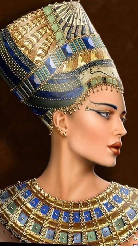 AdeleVCastellan's tweet photo. Fin dai primi secoli dell'impero egizio, #uomini e #donne di tutte le classi sociali applicavano sul viso eye-liner, ombretto, rossetto e fard. Testimonianza ne sono le due regine più famose: #Cleopatra e #Nefertiti. https://t.co/03qsqPvpvr