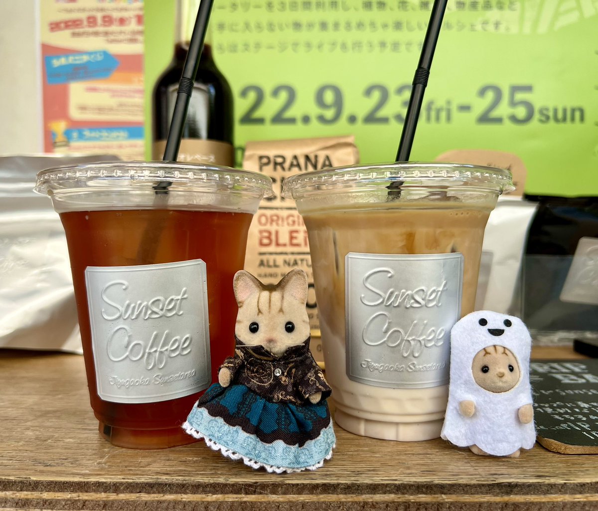 nanoplus18's tweet photo. シルバニアファミリー ポップアップin自由が丘✨
⑦#自由が丘クリニックビューティーハウス さん
④#自由が丘さんど さん
③#SunsetCoffee さん
赤ちゃんみんな可愛いです💗
#シルバニアファミリーポップアップパークinjiyugaoka https://t.co/xJwhnGvL3D