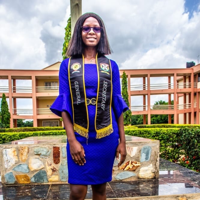 cugsrcofficial's tweet photo. Get to know Hon. Patience Ayinbono Atiah, the GENERAL SECRETARY of CUG SRC
Profile 💠
🌟Programme: BEd. English
🌟Hostel: Seat of Wisdom
🌟Level : 400
🌟Denomination: Pax Romana
SRC PERSONALITY OF THE DAY
#TheRaphBellaLedAdministration
#CUG_SRC
#CUGSRC
#SRCPRO https://t.co/RRhhMDLNcB