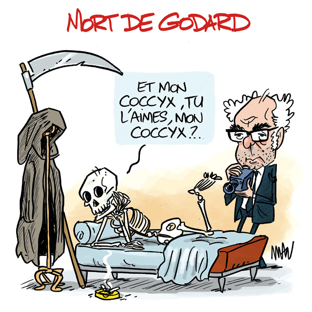 #Godard #Cinema #lemepris #dessindepresse @Midilibre