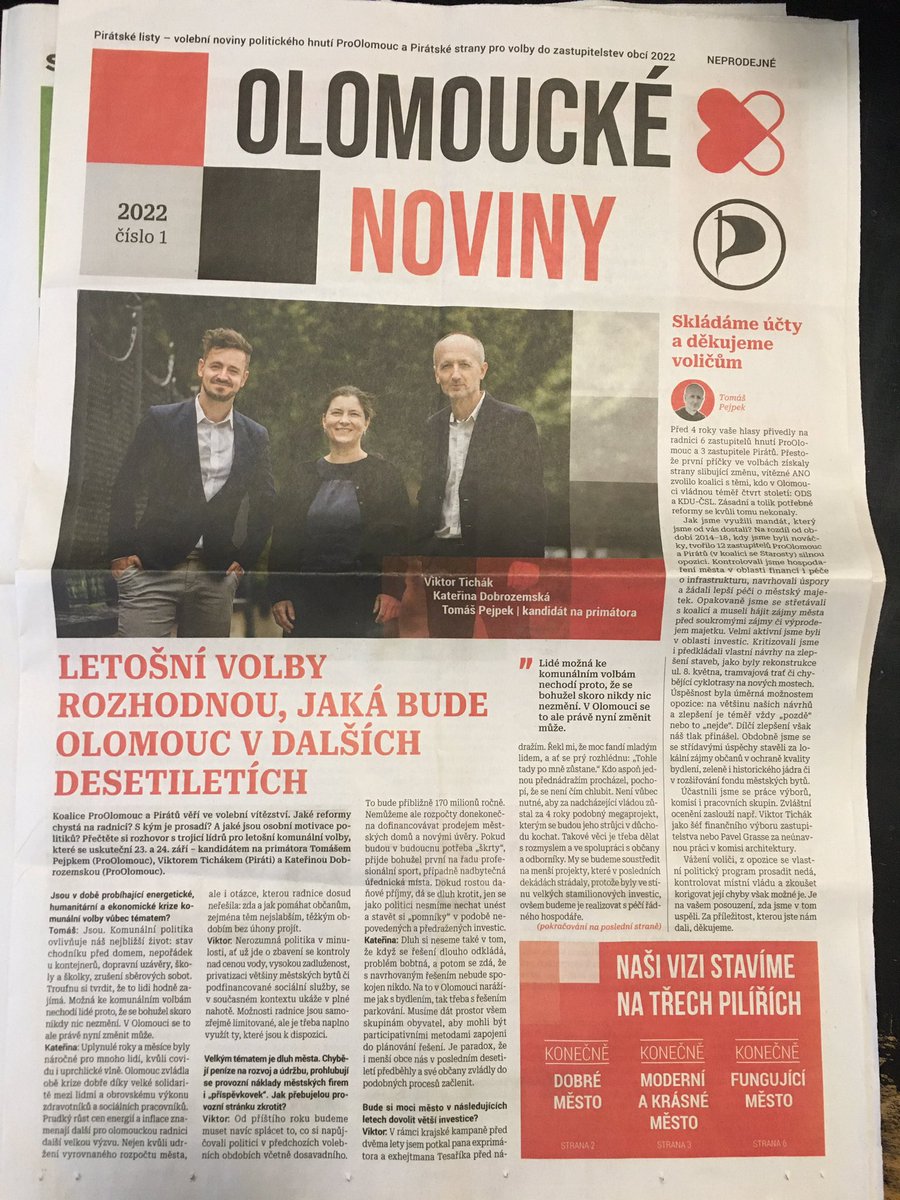 Jan Horejš tweet media