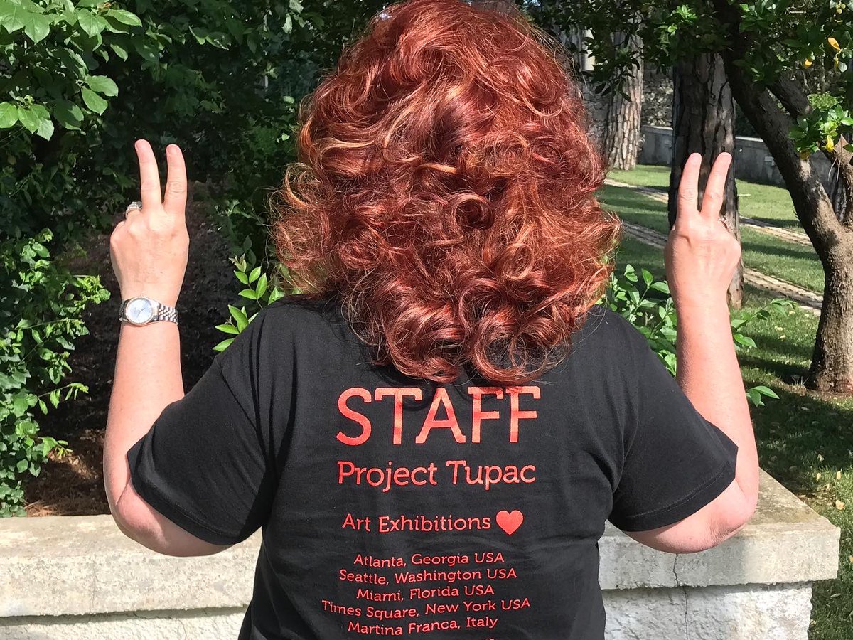 ProjectTupac's tweet photo. In honor of Tupac! Project Tupac doing my part to keep Tupac’s Lyrical Messages Alive! #Tupac #Projecttupac #2Pac ❤️ https://t.co/0qA6BDCGB2