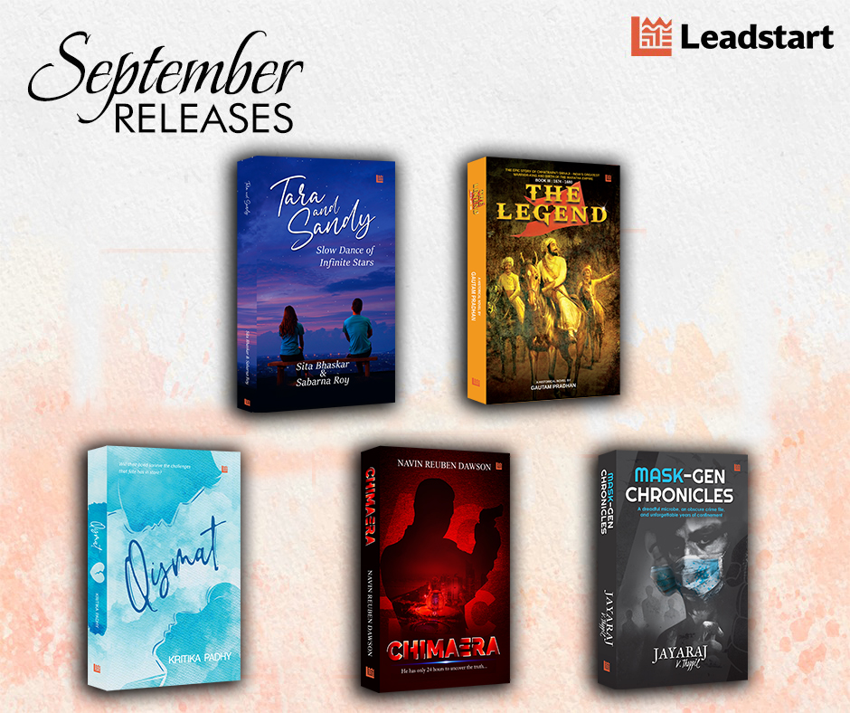 Leadstart_P's tweet photo. #September is the perfect month for a little something new. Come explore our #books, and discover whatโs new with us this month.
#Leadstart #LeadstartBooks #Books #Read #Reading #BingeReading #BookRecommendations #bookstoread #bookstoread2022 #booklover #bookworm #NewBooks https://t.co/8SYhfeRmMF